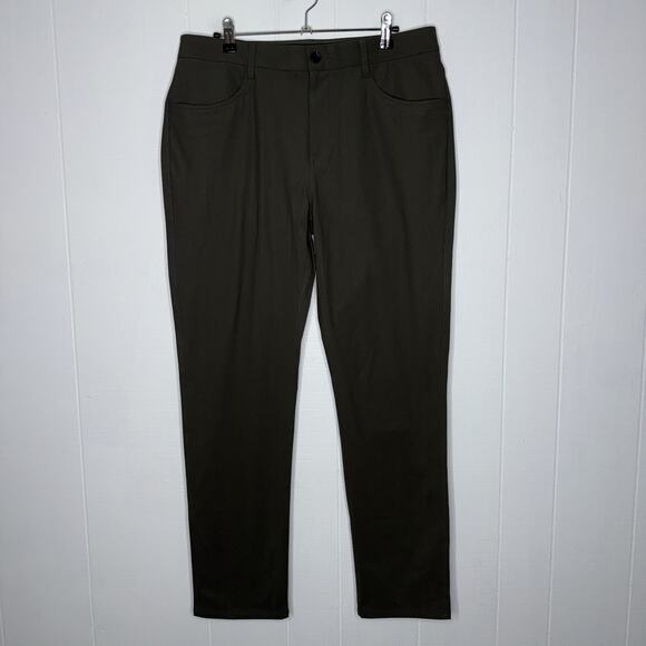 Vuori Other - Vuori Men’s Meta Pant Slim Fit Green Size 33